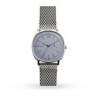 Skagen Mens Silver Steel Bracelet Watch SKW6255