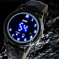 SKMEI Watches Men Skmei Montre Homme Led Waterproof Wrist Watch Unisex Watches Digital-Watch Cool Watch Unique Watch