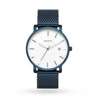 Skagen Hagen Steel-Mesh Watch