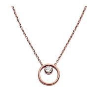 Skagen Jewellery Ladies\' PVD Rose Plating Elin Necklaces