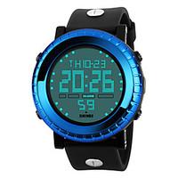 skmei mens outdoor sports led digital multifunction wrist watch 30m wa ...