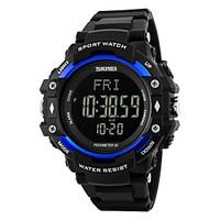 skmei mens heart rate monitor multifunction led sports watch 30m water ...