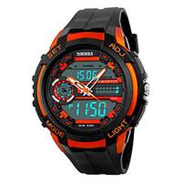 skmeimens dual time zone outdoor sports multifunction wrist watch 30m  ...