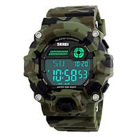 Skmei Men\'s LED Multifunction Digital Sports Watch 30m Waterproof