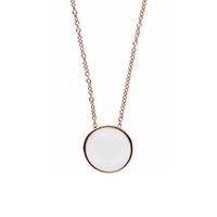 Skagen Sea Glass Round Necklace