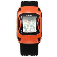 skmei children sports multifunction 5atm waterproof watch with black s ...