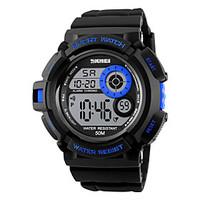 skmei mens outdoor sports led digital multifunction wrist watch 30m wa ...