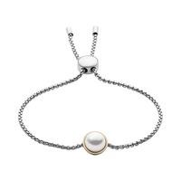 skagen agnethe pearl slide bracelet