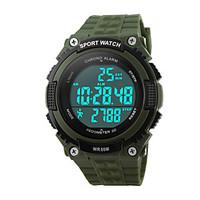 Skmei Men\'s Outdoor Sports Multifunction LED Watch 50m Waterproof Assorted Colors Wrist Watch Cool Watch Unique Watch