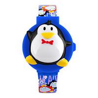 SkmeiChildren Fashion Penguin Shape LED Wrist Watch PU Strap Assorted Colors Cool Watches Unique Watches