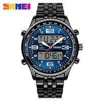 skme han version of the mens multi purpose dial waterproof steel band  ...