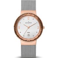 skagen watch leonora ladies