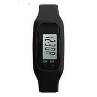 skmei unisex sports multifunction pedometer calorie watch assorted col ...