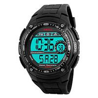 skmei mens outdoor sports led digital multifunction wrist watch 30m wa ...