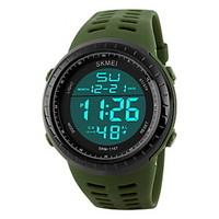 SKMEI Men Military Fashion Sporty LCD Digital Waterproof Sports Watch Cool Watch Unique Watch