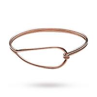 Skagen Anette Rose Gold Chain Hoop Bracelet