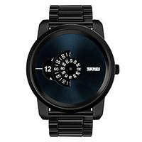 Skmei Men\'s Big Dial Fashion Multifunction Wrist Watch 30m Waterproof Assorted Colors Cool Watch Unique Watch