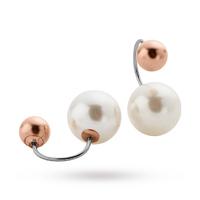 Skagen Ladies Pearl 2way Earrings