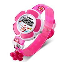 SKMEI Kid\'s Flower Style Digital Watch Cool Watches Unique Watches