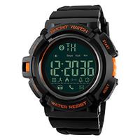 Skmei Men\'s Outdoor Sports Bluetooth Multifunction Wrist Watch 50m Waterproof Assorted Colors