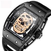 Skull Sport Watch Military Watch Cool Skeleton Watch Fashion Watch Wrist watch Clock Bracelet Watch Unique Creative Watch Casual