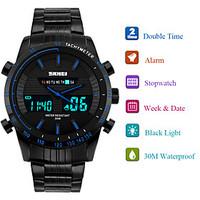 skmei sports watches waterproof fashion casual quartz watch digital ma ...