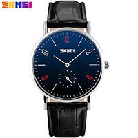 SKMEI Brand Lover\'s Watches Fashion Casual Quartz Watch Luxury Wristwatches 50m Waterproof Relogio Masculino Relojes Mujer