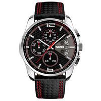 SKMEI Luxury Quartz Watch Men Outdoor Sport Chrono Quartz-watch Waterproof Wristwatch Relogio Masculino