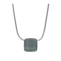 Skagen Ladies Sea Glass Silver Steel Necklace SKJ0868040