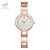 sk womens women fashion watch bracelet watch unique creative watch jap ...