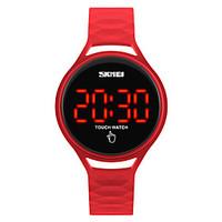 Skmei Unisex Student Sports Touch LED Digital Multifunction Wrist Watch 30m Waterproof Assorted Colors