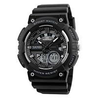 skmei mens outdoor sports dual time zones multifunction wrist watch 50 ...