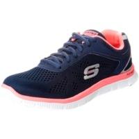 skechers flex appeal love your style navyhot pink