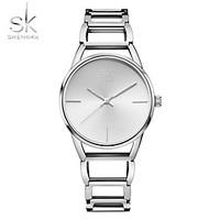 SK Women\'s Women Fashion Watch Bracelet Watch Unique Creative Watch Japanese Quartz Water Resistant / Water Proof Shock ResistantMetal