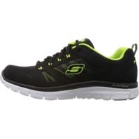 Skechers Flex Advantage Tune In black/lime