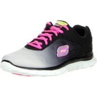 Skechers Flex Appeal Icon Style black/light grey