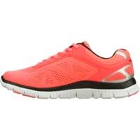 skechers flex appeal love your style hot pinkblack