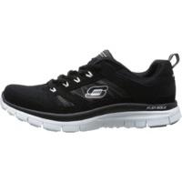 Skechers Flex Advantage Tune In black/white