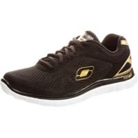 Skechers Flex Appeal Love Your Style black/gold