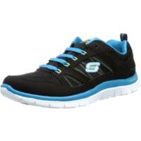 Skechers Flex Appeal Spring Fever black/blue