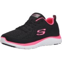 Skechers Valeris - Backstage Pass black/pink