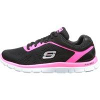 Skechers Flex Appeal Love Your Style black/hot pink