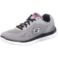 skechers flex appeal love your style light greyblack