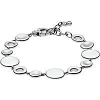 SKAGEN Ladies Glass Stainless Steel Multi Circle Bracelet