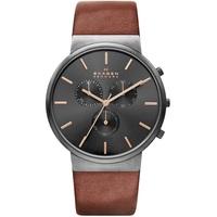 skagen mens ancher chronograph watch