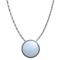 SKAGEN Ladies Stainless Steel Seaglas Necklace
