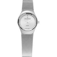 SKAGEN Ladies Black Label Executive Diamond Watch