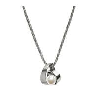 skagen jewellery ladies stainless steel agnethe necklace