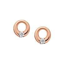 Skagen Elin Crystal Circle Earrings