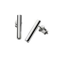 Skagen Amalie Silver-Tone Linear Stud Earrings